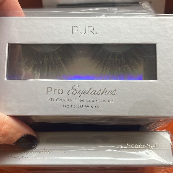 •Lot of 8• Pur Pro Eyelashes Set NIB - Picture 7 of 12